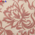 Multifunctional Purple Embroidery Fabric